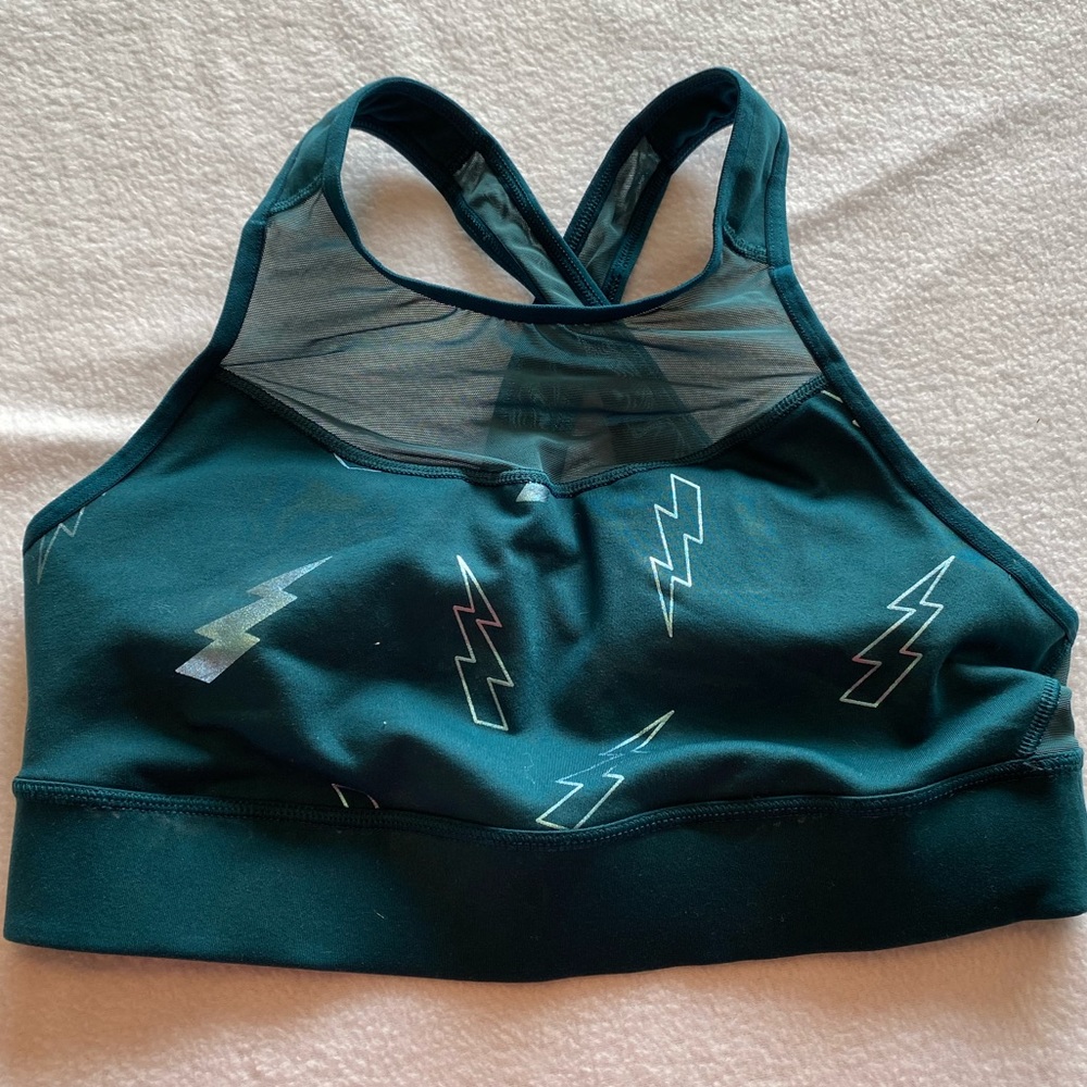 Mesh Racerback Sports Bra